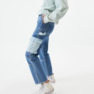 pac sun denim carpenter pants